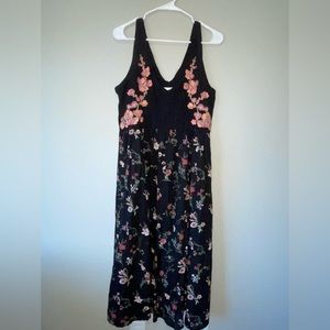 Anthropologie Midi Dress